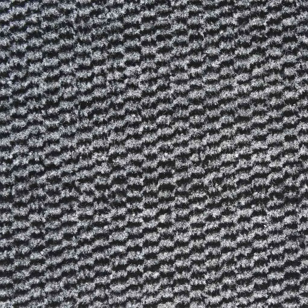 lábtörlő antracit 115x300 cm