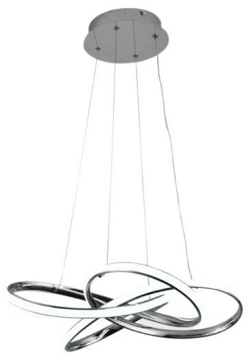 LED állítható fényerőjű függeszték LED/65W/230V 3000-6500K szürke + DO