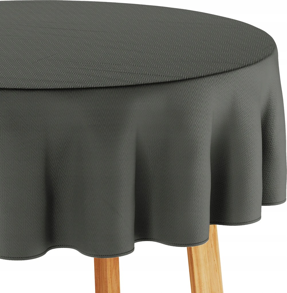 Foltálló Abrosz Graphite 150x150 Kerek