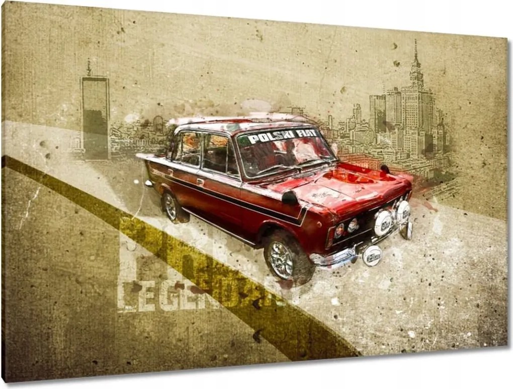Képek 120x80 Fiat 125p Legenda Auto