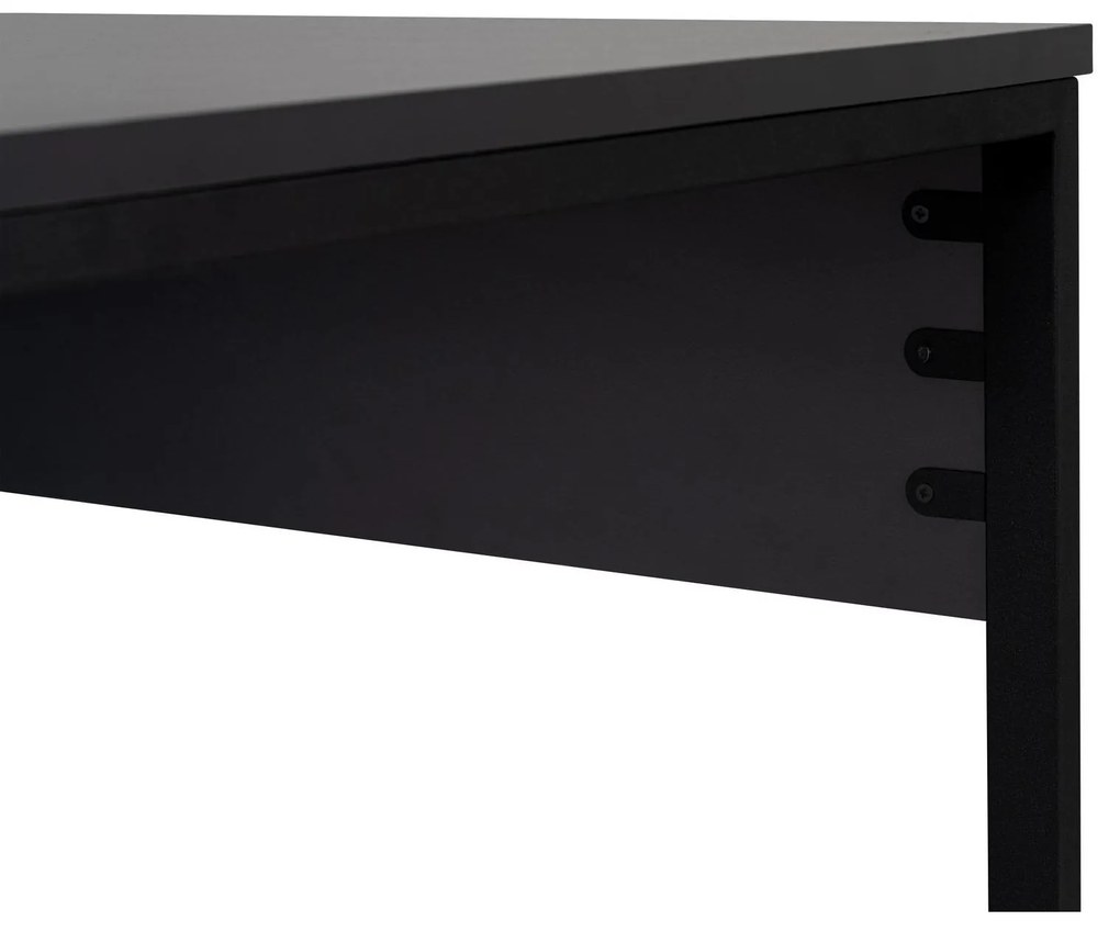 PC asztal Torpedo (antracit + fekete) . 1101310