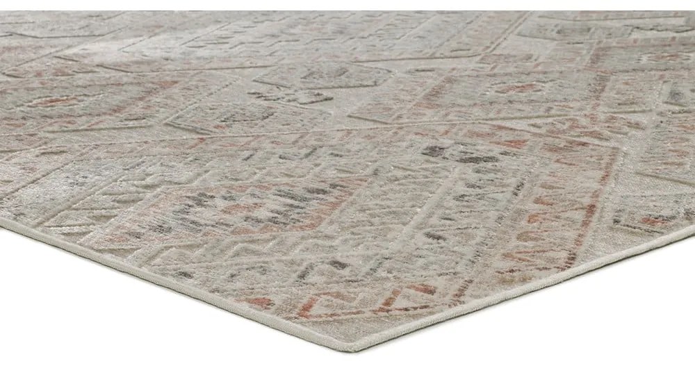Krémszínű szőnyeg 95x140 cm Arlette – Universal