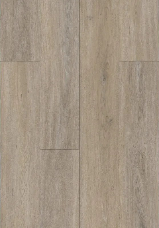 Mexen Parkland vinil panelek 1240 x 182 mm SPC 6,5 mm, IXPE alátét 1,5 mm, 4 V-fuga, tölgy - F1024-1240-182-505-4V1-01