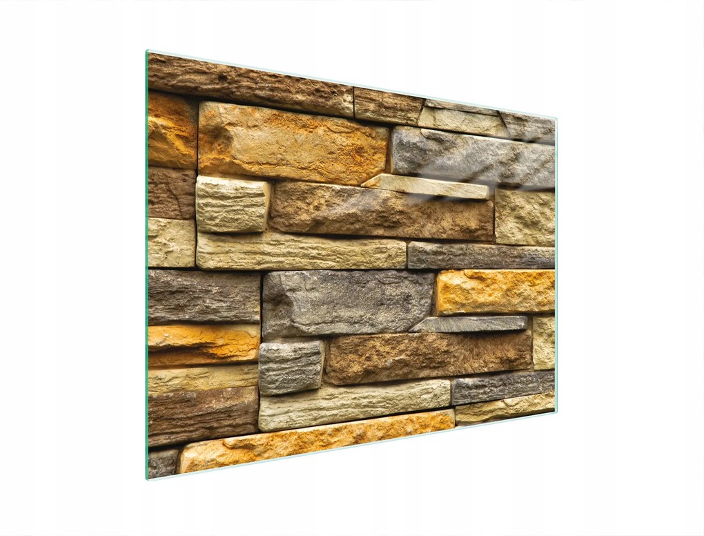 Üveg Vágódeszma 30x22 Tégla Edzett Üveg