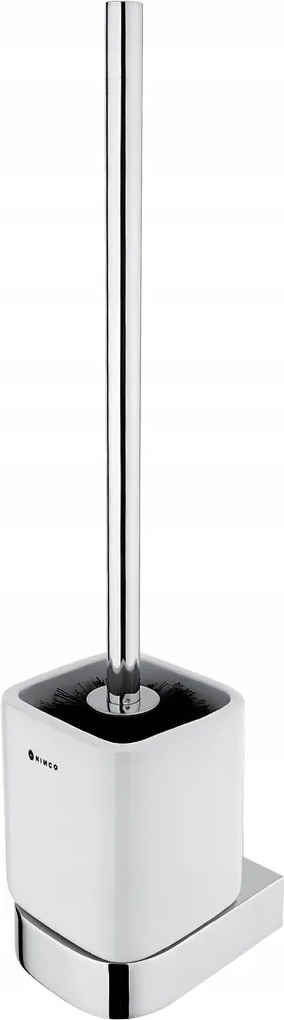 Nimco Nikau krómozott, kerámia WC-kefe, szabadalmaztatott kialakítás Nk 30094KN-26_