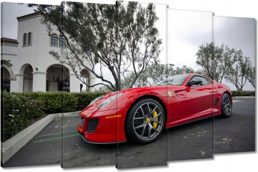 Képek 150x95 Piros Ferrari autó