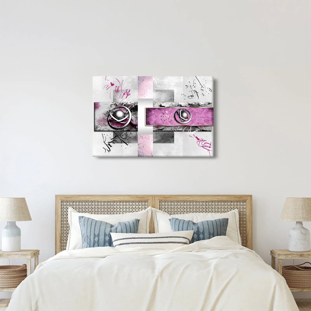 Az absztrakció képe (90x60 cm)