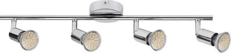 Rabalux beltéri karos spotlámpa gu10 4x50w króm norton