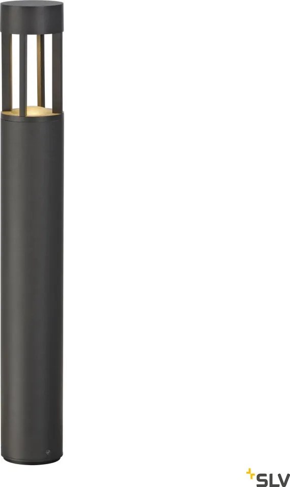SLV 231455 SLOTS Modern Kültéri Állólámpa Antracit LED IP44