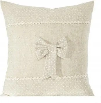 Dekoratív párnahuzat Elsa 2 bézs 40x40 cm elegáns díszpárnahuzat