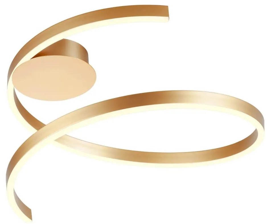 Redo 01-4011 - LED Dimmelhető mennyezeti lámpatest SCROLL LED/38W/230V arany