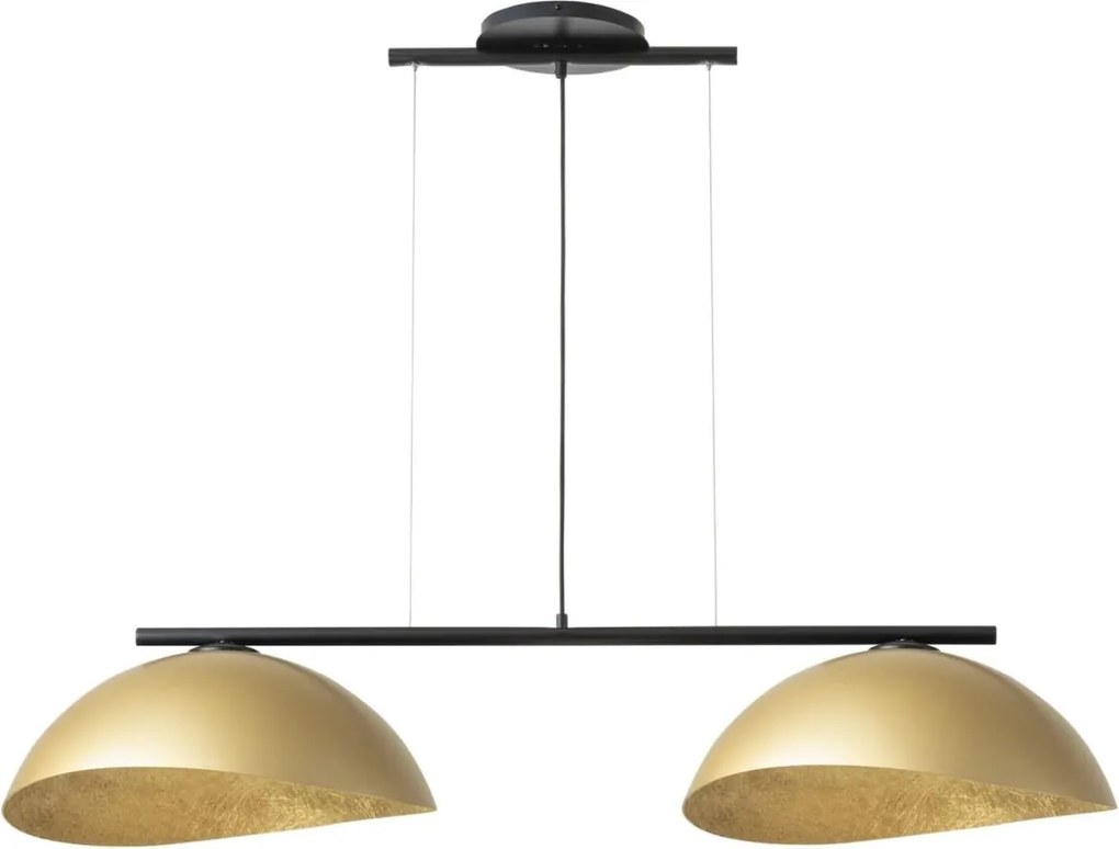 Sigma lighting modern függeszték solar fekete arany sig40580