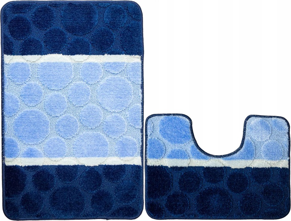 Siena 2 Részes Csúszásgátló Fürdőszobaszőnyeg Szett