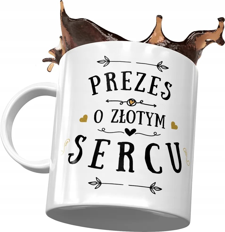 Elnöknek Születésnapi Bögre Névnapi Ajándék Nyomtatott Fotóval