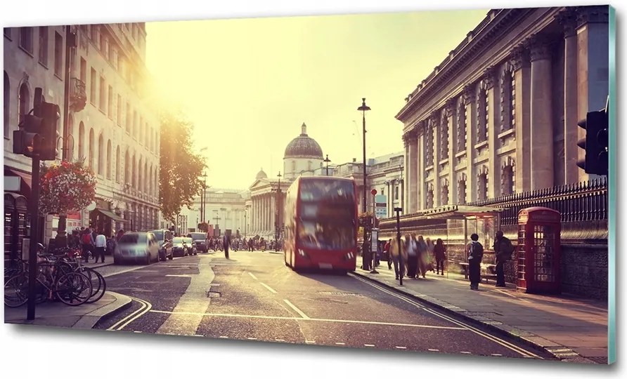 Fotótapéta üvegfalra Marina Dubai 125x50