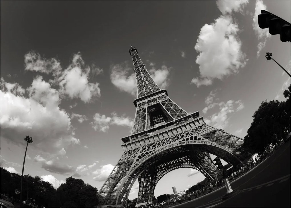 Kép - Eiffel-torony Párizsban (70x50 cm)