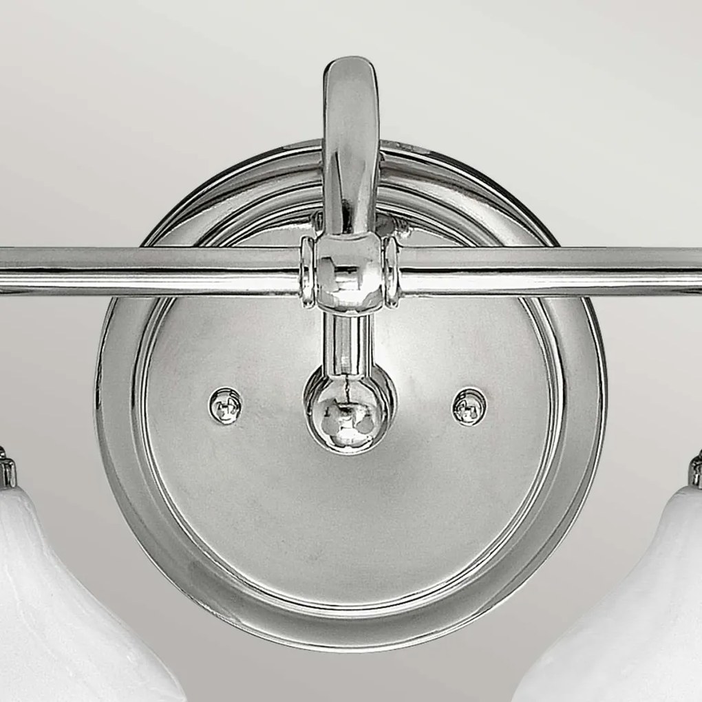 Hinkley Lighting AINSLEY HK-AINSLEY2-BATH Fali lámpa 2x3,5W/G9 2x320LM IP44