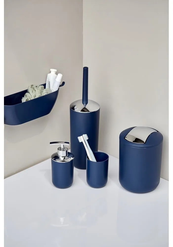 Brasil Dark Blue S sötétkék szemetes - Wenko