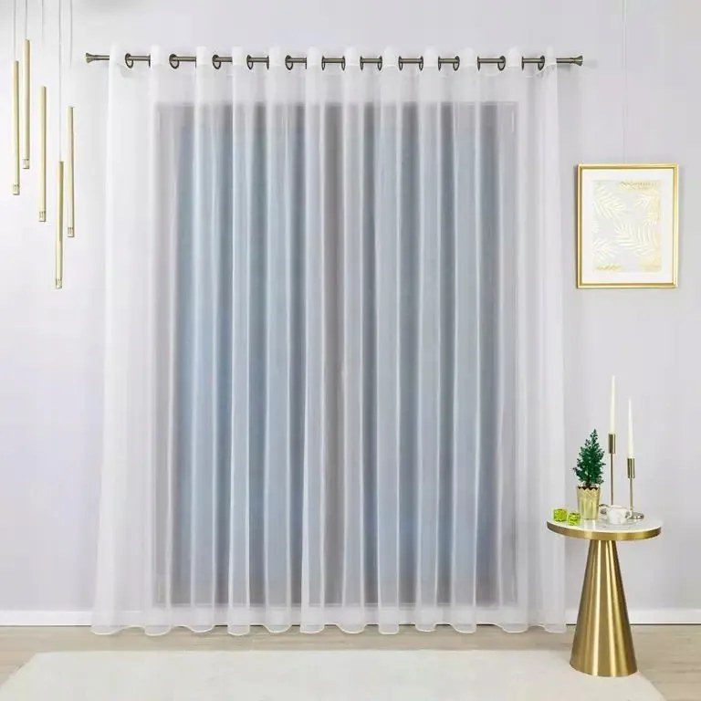 Világító Fátyolfüggöny Átvezetőkkel 150X200