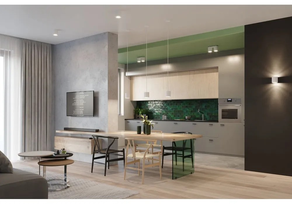 Roda fehér mennyezeti lámpa - Sollux