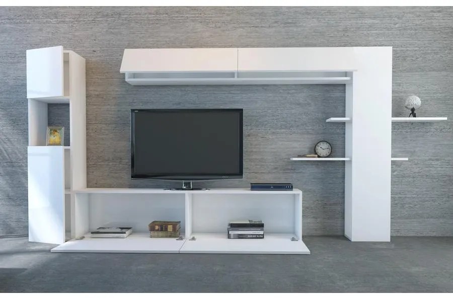 TV szekrény Maxi - White