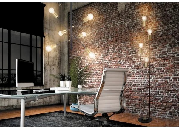 Rabalux 2104 - Csillár rúdon LANNY 6xE27/15W/230V