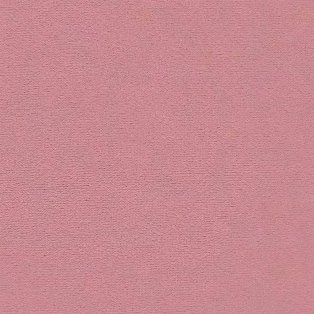 rózsaszín bársonyszék falábakkal