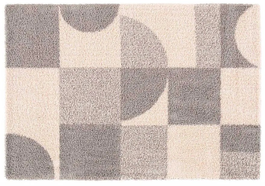 Szürke-bézs szőnyeg 60x110 cm Tyler – douceur d'intérieur