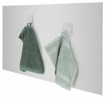 Compactor mágneses rozsdamentes acél deszka konyhába, 50 x 90 cm, L