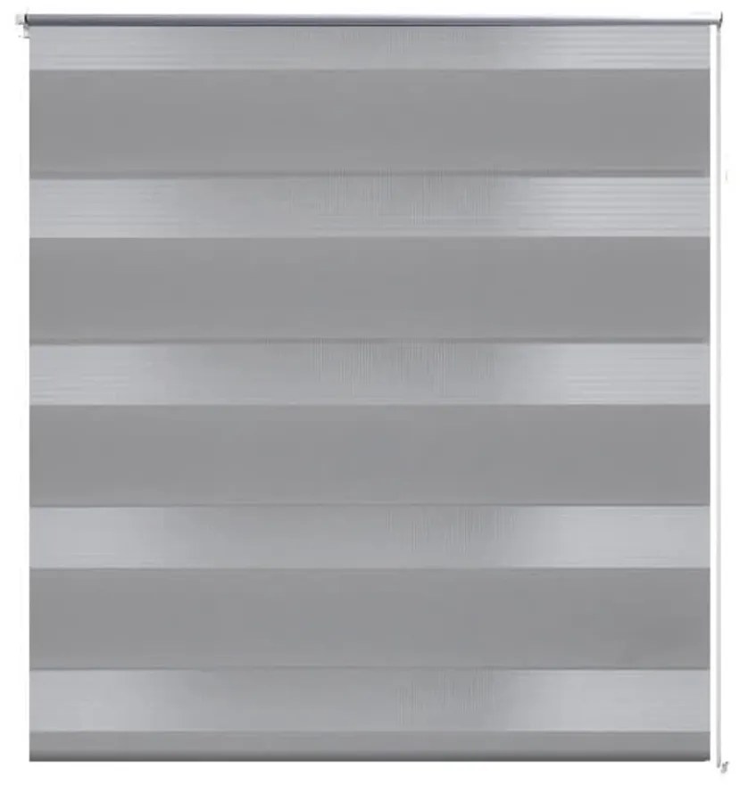 vidaXL Zebra roló 60 x 120 cm-es Szürke