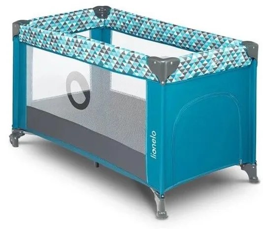 Lionelo - Utazó kiságy STEFI türkiz