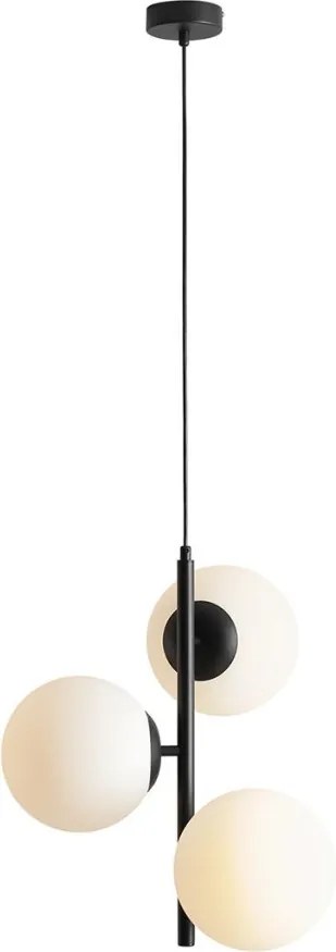 ALDEX 1120E1_M FIN Modern Függesztett Lámpa Fekete E27 IP20