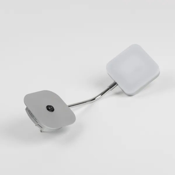 LED konnektoros fali lámpa LED/3,2W/230V, fényes króm