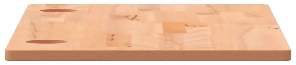 tömör bükkfa íróasztallap 110 x 55 x 1,5 cm