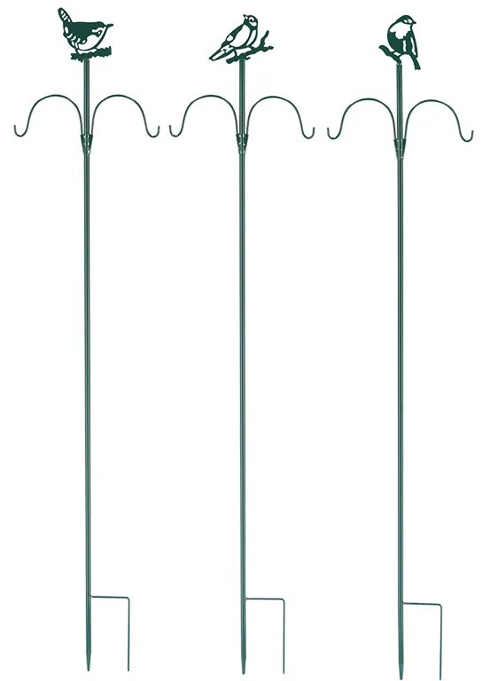 Leszúrható madaras akasztó madáreleséghez, A