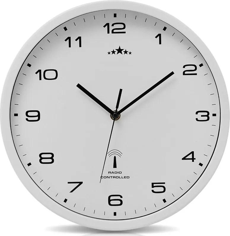 Falióra Fehér 31CM Automata Óraátállítás