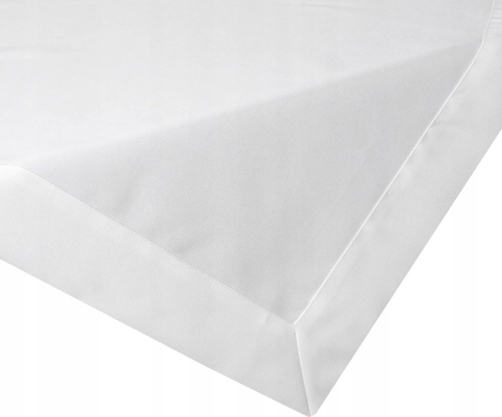 Abrosz Alice 85x85 cm fehér dekoratív asztali glamour prémium pad