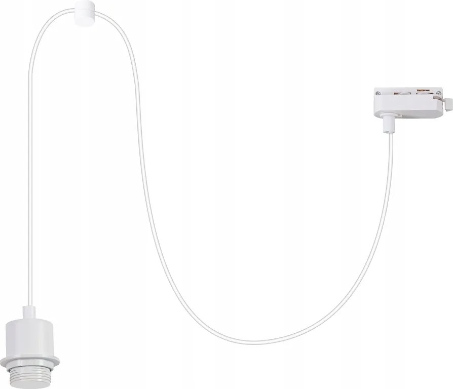 Hang Track függeszték fehér 1xE27