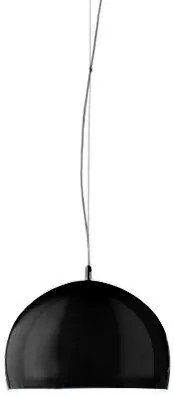 KING HOME 989S1-BLACK BLINU Egyágú Függesztett Lámpa Fém E27 IP20