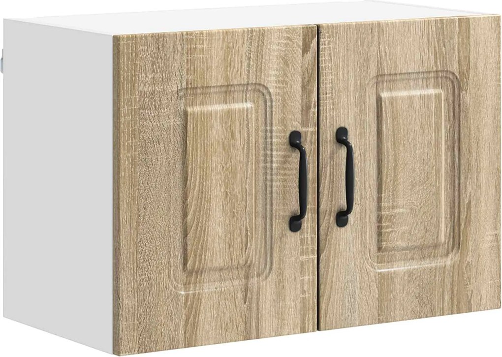 vidaXL Konyhaszekrény Kalmar Sonoma tölgy 60 x 31 x 40 cm Faanyag