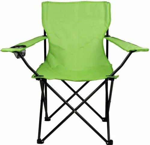 DIVERO Kempingszék szett 2 db zöld világos 120 kg