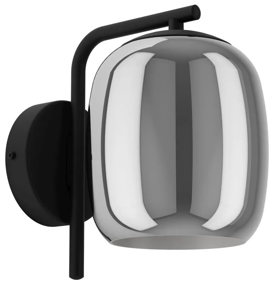 Eglo 901723 - Fali lámpa CIAMPINO 1xE27/28W/230V szürke