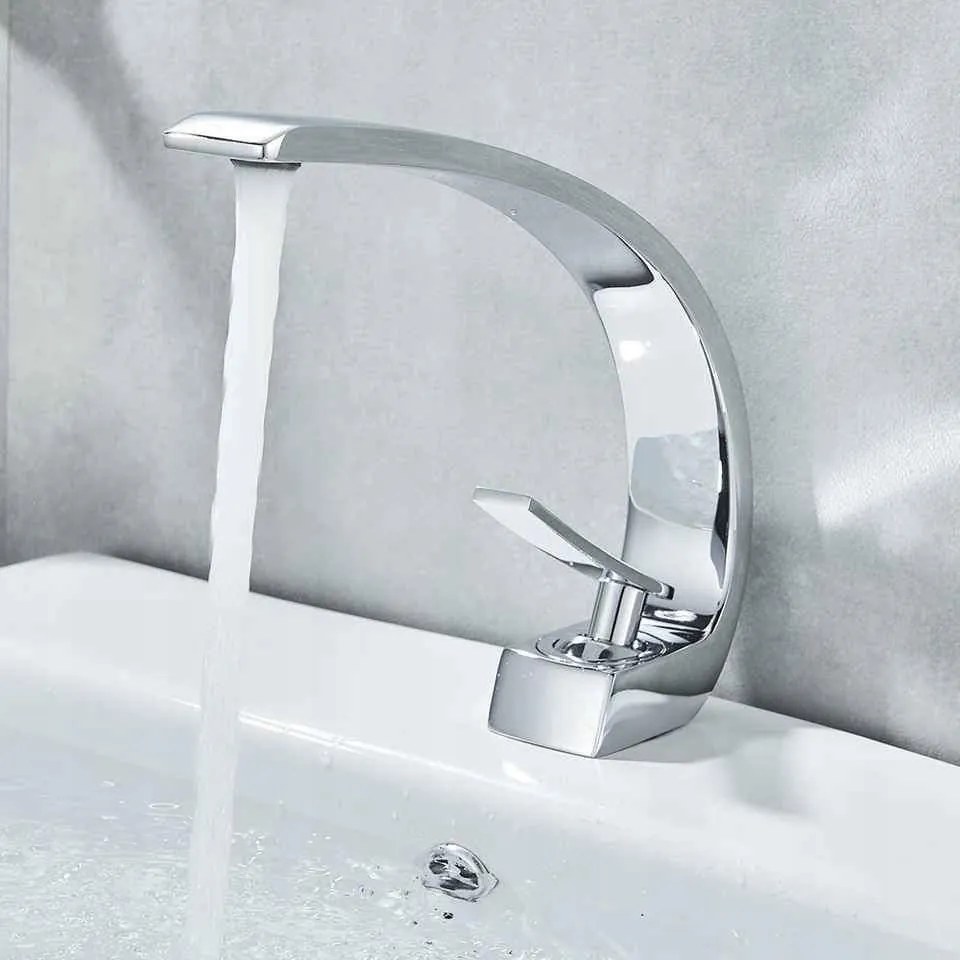 Auralum króm mosdócsaptelep