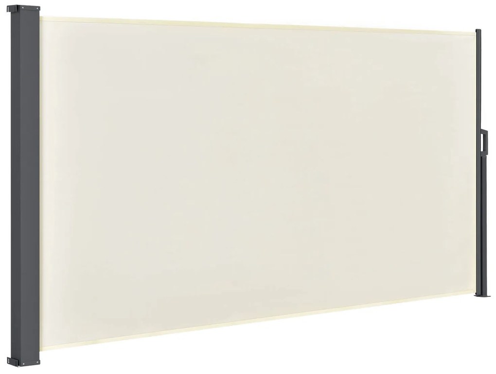 Juskys Dubaj oldalsó napellenző 300x160 cm - bézs