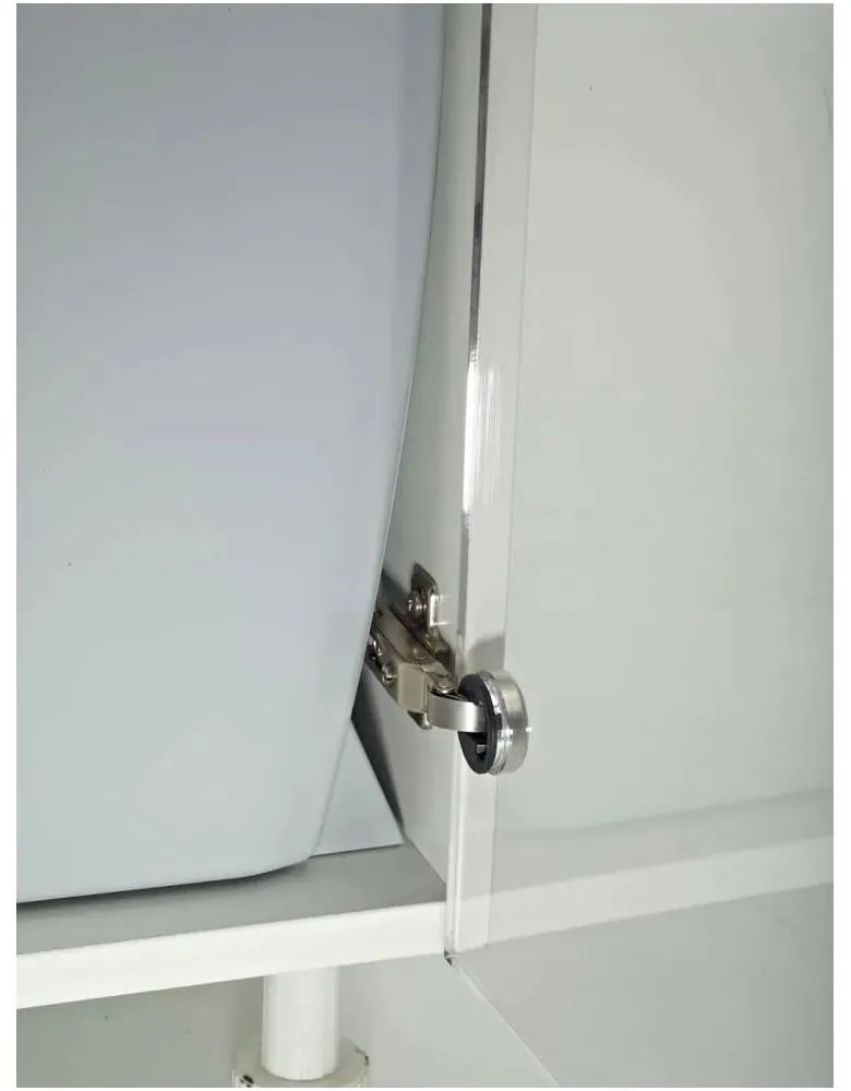 Műanyag szemetes szelektív hulladékhoz/beépíthető 12 + 8 l City - Elletipi