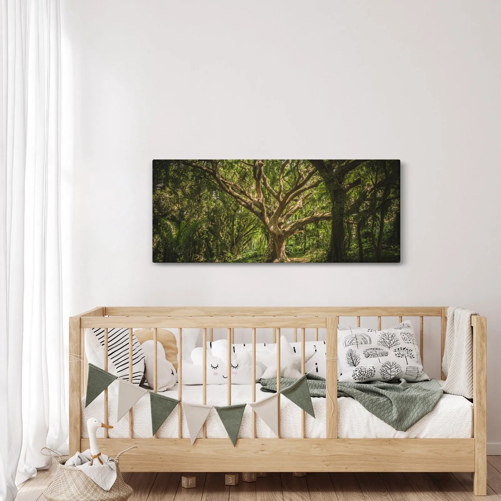 Fa képe (120x50 cm)