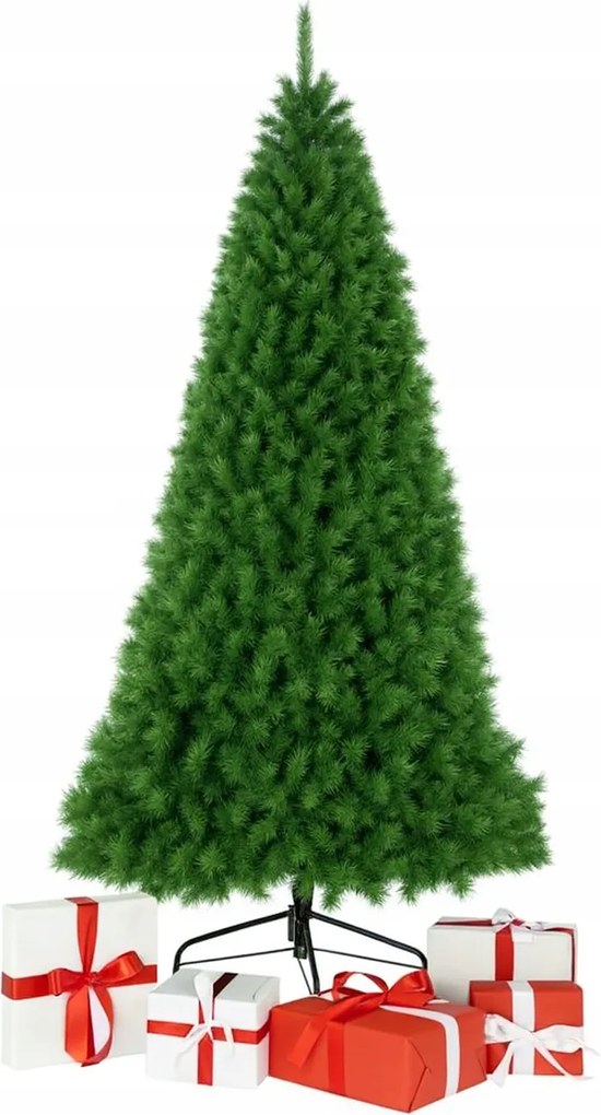 Karácsonyfa Műfenyő Nordman Karácsonyi Prémium 180 CM