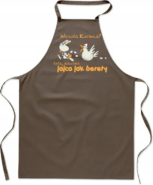 Konyhai Kötény Tojás Mint Sapka Húsvéti Nyuszi Ajándék