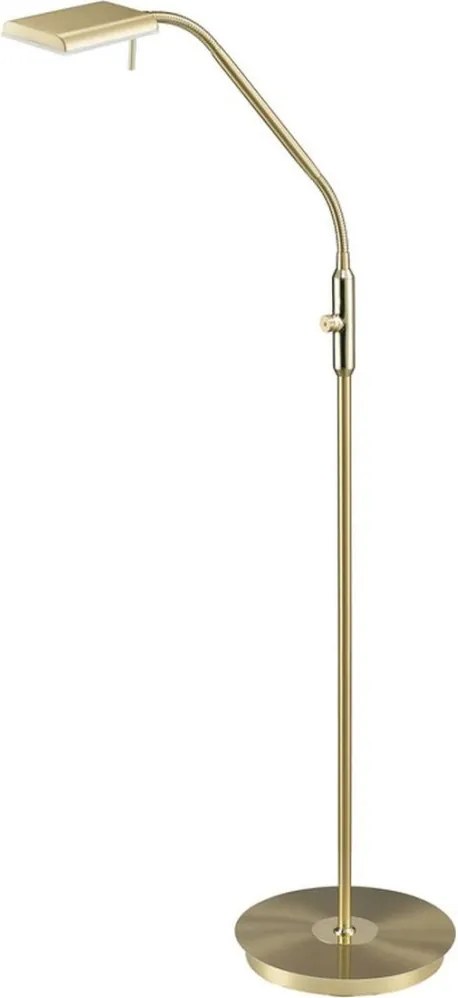 Trio BERGAMO 420910108 Állólámpa 1x12w/led 3000k 1100lm ip20
