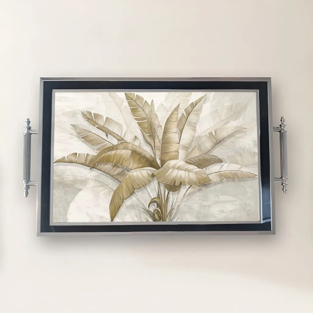 Üveg tálca, 38×24 cm – TPG9807